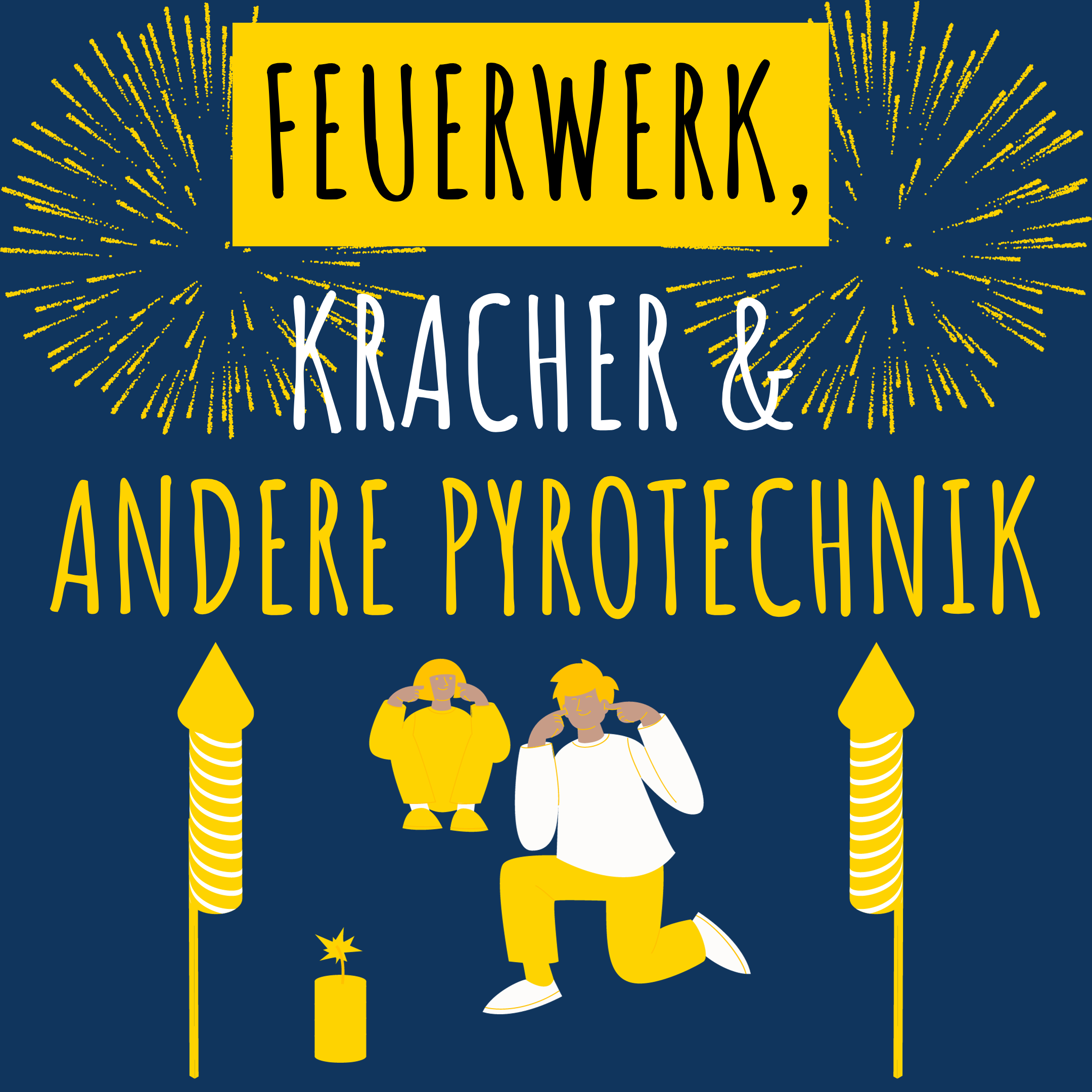 Feuerwerk, Kracher & andere Pyrotechnik