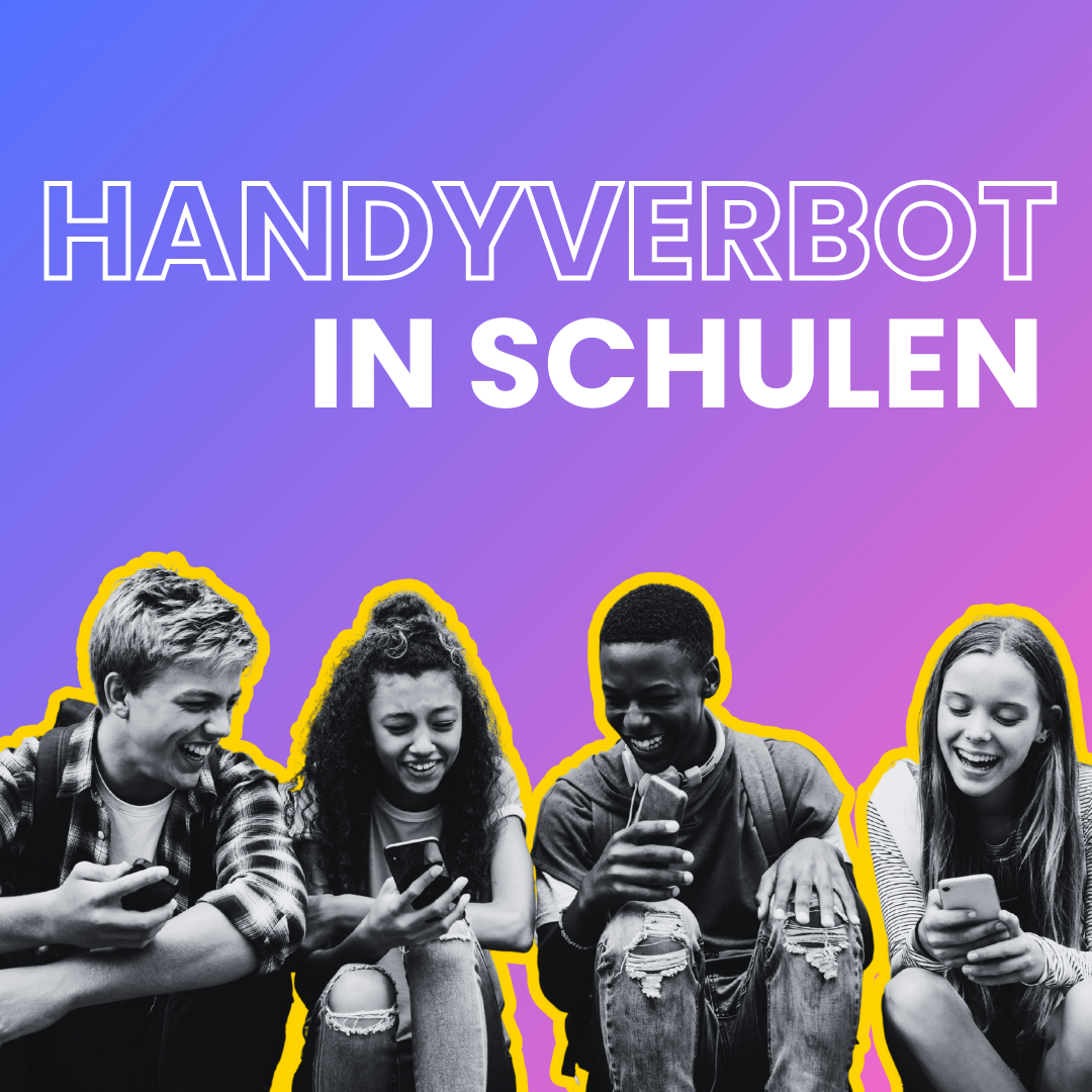 Handys müssen leider draußen bleiben!